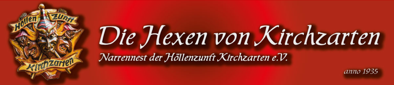Schriftzug und Zeichen der Hexen von Kirchzarten