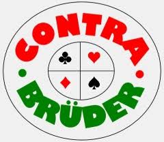 Contra Brüder im rot-weiss-grünen Häs