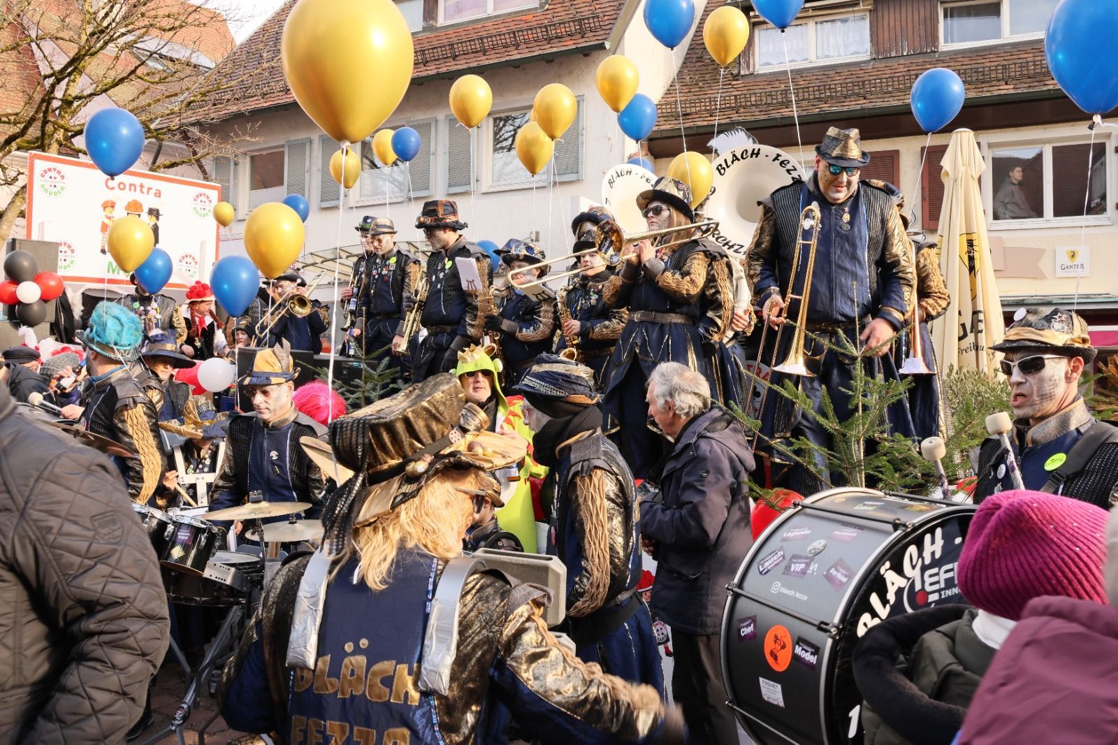 Umzug der Höllenzunft — Impression 1