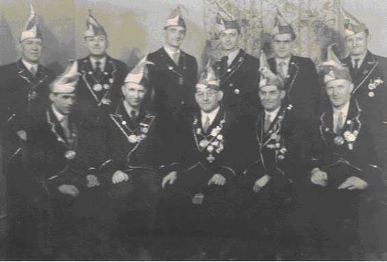 Erster Nachkriegs-Elferrat, 1948