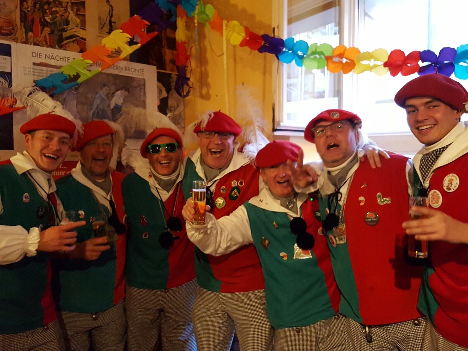 Contra Brüder Gruppenbild