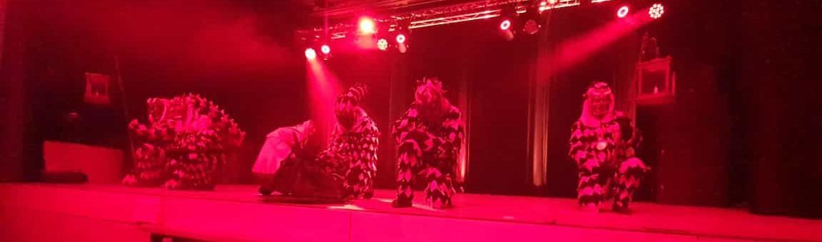 Hexen und Teufel beim Hexentanz