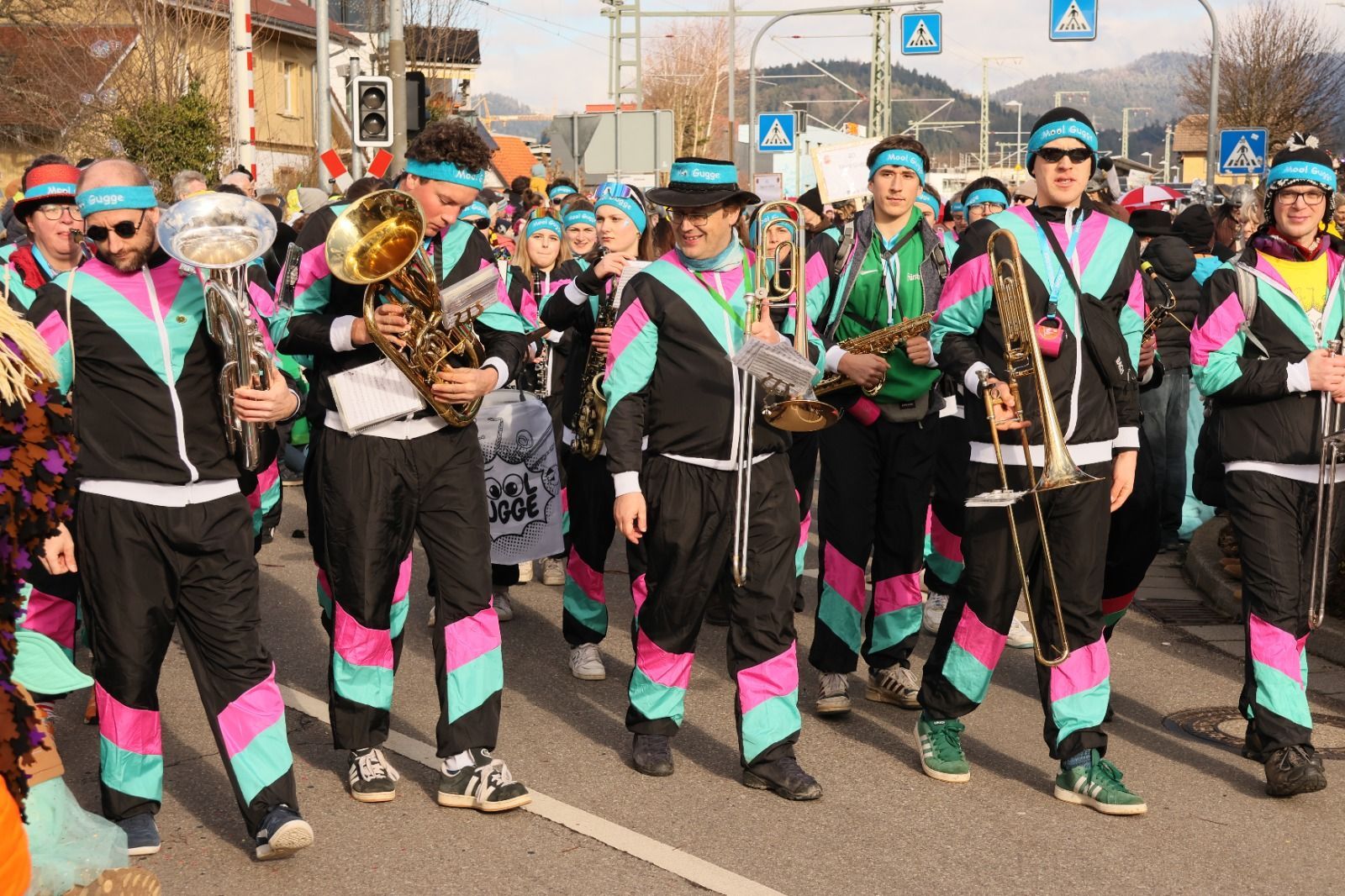 Stroßefasnet in Kirchzarten