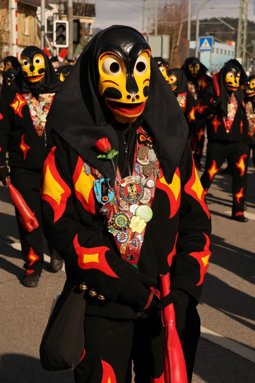 Fasnet-Umzug in Kirchzarten